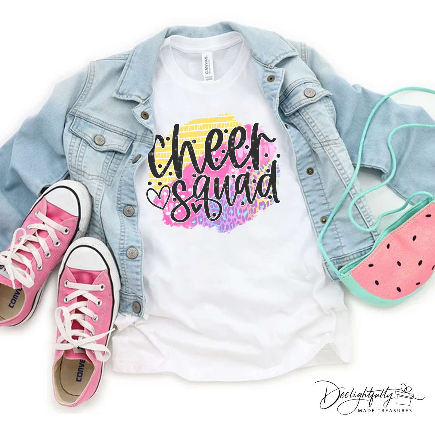 Cheer Squad Youth T-Shirt